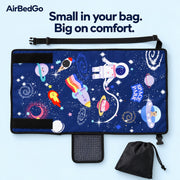 AirBedGo Navy Space bed and carry pouch