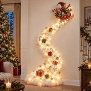 SnugWall — Elf's Sleigh
