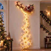 SnugWall — Santa's Sleigh